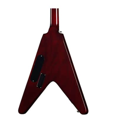 Epiphone  Flying V Prophecy Electric Guitar  New New - Aged Bengal Tiger Burst image 2