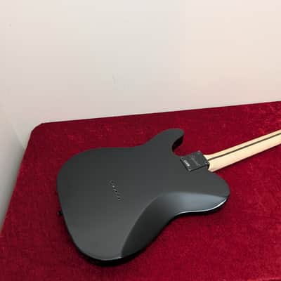 Squier FSR Affinity Telecaster HH 2020 - 2021 - Metallic Black - Black Hardware and Matching Headstock image 14