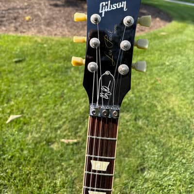 Gibson Custom Shop Alex Lifeson Les Paul Axcess - Viceroy Brown image 7