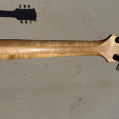 Ventura V2600 w/OHSC / Ibanez IBZ H+H "Lawsuit Les Paul" - Natural Flame Maple - 1976 image 23