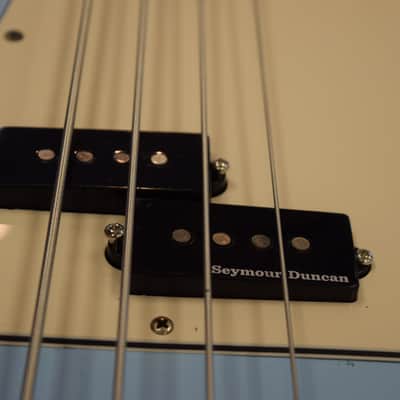Fender Precision Bass 1965-1975 Powder Blue image 6