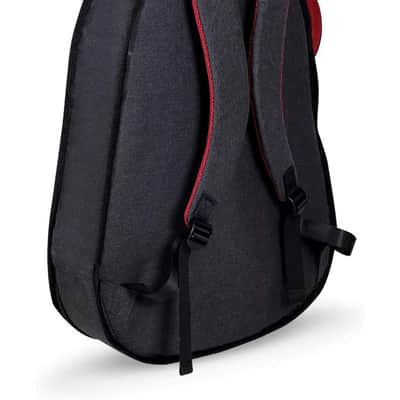 Crossrock Dreadnought Guitar Gig Bag, 10mm Padding, Hight Quality 600D Oxford Fabric image 6