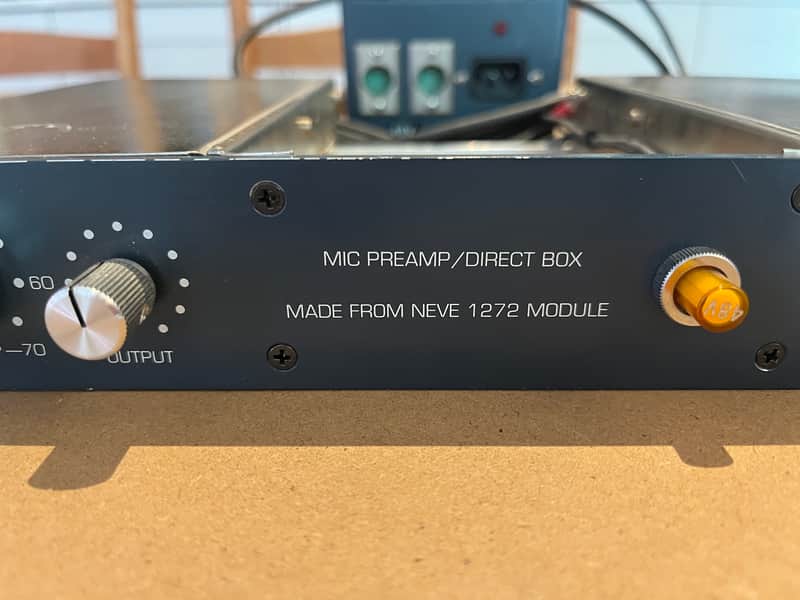 Brent Averill/Neve racked pair vintage 1272 image 1