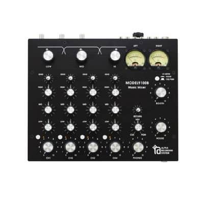 Alpha Recording System MODEL9100B 4-Channel Rotary DJ Mixer image 1