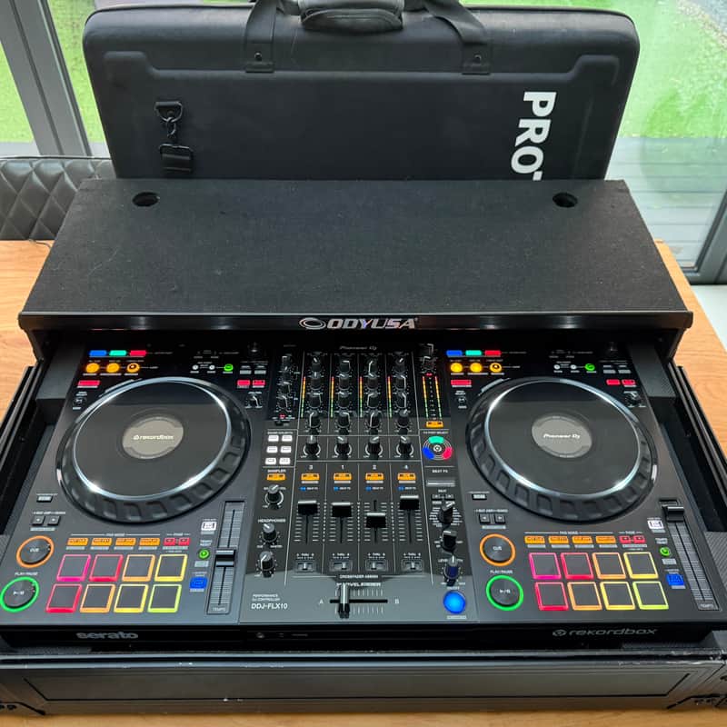 2023 – Present Pioneer DDJ-FLX10 4-Channel DJ Controller Black