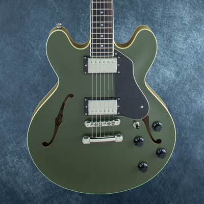 Collings I35LC Olive Drab image 7