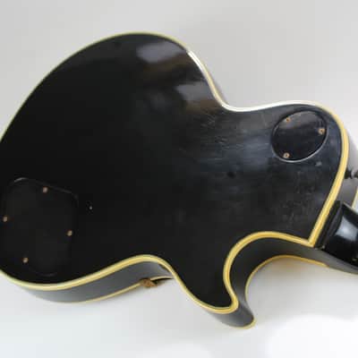 1976 Vintage Gibson Les Paul Custom Black Beauty Left-Handed Lefty Ebony Fretboard USA 1970's USA ~Fretless Wonder~ Bild 20