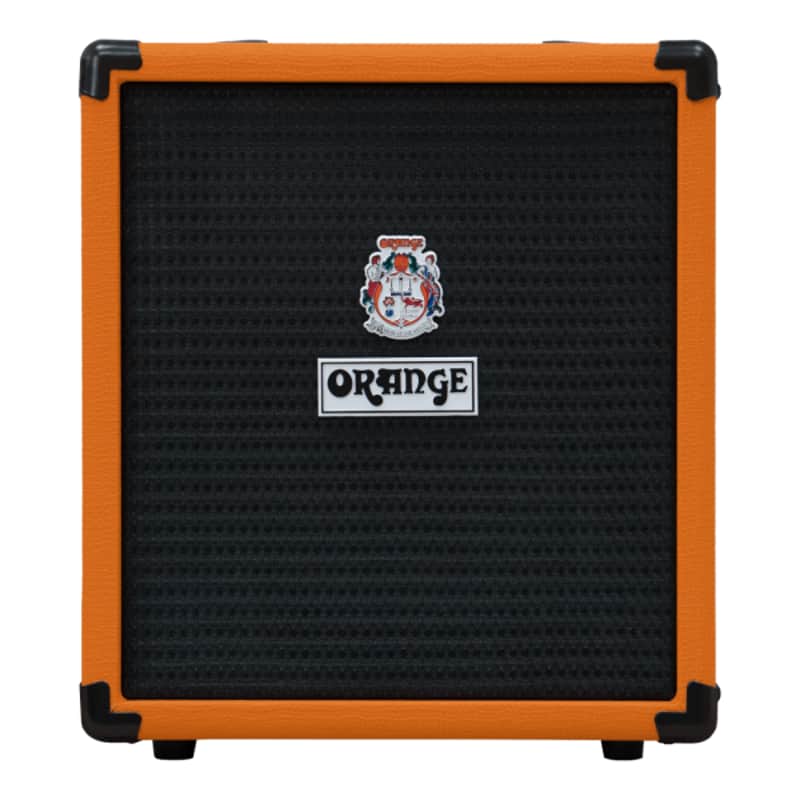 Orange Crush 25 Watt Bass Guitar Amplifier Combo image 1