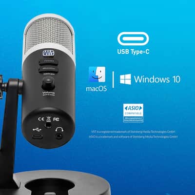 PreSonus Revelator USB Condenser Microphone - Black image 4