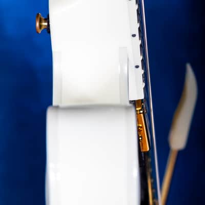 Gibson Custom Alex Lifeson ES-355 - 2008 Limited Edition - Alpine White - Serial No. AL 093 image 12