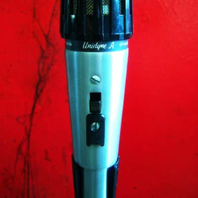 Vintage 1960's Shure 580SB dynamic cardioid microphone Low Z w accessories 545 545S SM57 image 9