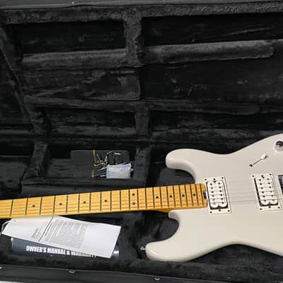 NEW! Charvel American Neo-Classic San Dimas SD1 HH HT - Hard Tail - Seymour Duncan Pick-UPs - Ivory Blitz - Authorized Dealer - 7.8lbs - G07621 image 13