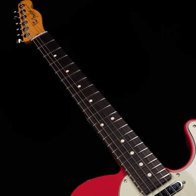 Used 2025 Fender American Professional Classic Telecaster Faded Dakota Red with Gig Bag image 4
