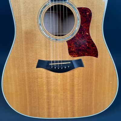 Taylor 610 Dreadnought Acoustic Guitar 1995 Natural w/ OHSC image 3