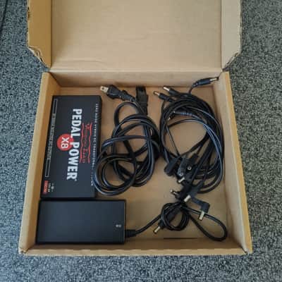 Voodoo Lab Pedal Power X8 2020 - Present - Black image 3
