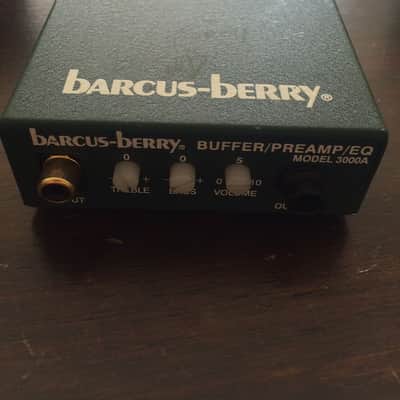 Barcus-Berry 6100 Electret Flute Mic System with Preamp