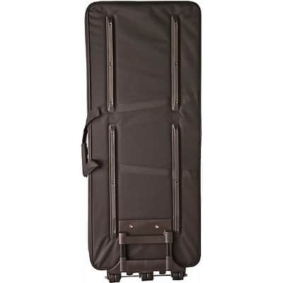 Gator  GK Lightweight Keyboard Case on Wheels 49 Key NEW - BLACK image 2