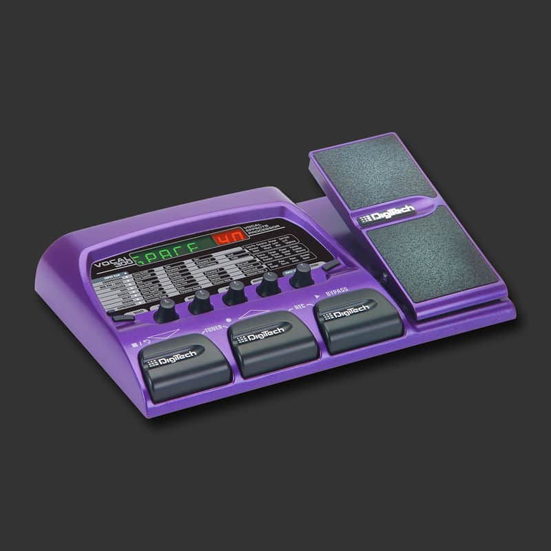 DigiTech Vocal 300 Vocal Multi-Effects Processor image 1