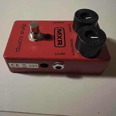 MXR M102 Dyna Comp Red image 3