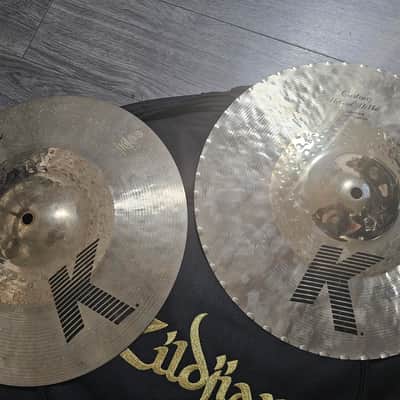 Zildjian KCH390 K Custom Hybrid Box Set 14.25/17/21" Cymbal Pack 2010 - Present - Traditional / Brilliant + Bag image 5
