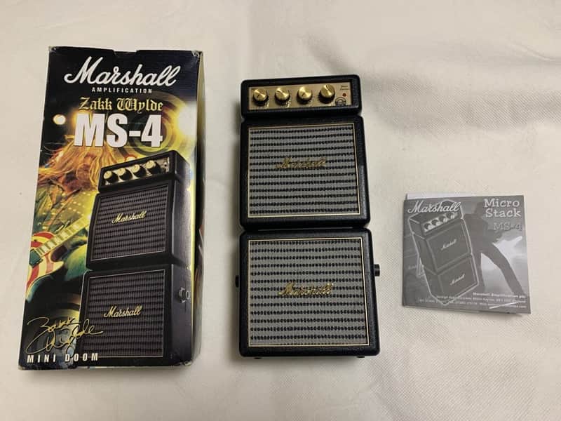 marshall ms-4 zw