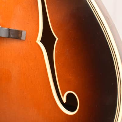 Migma Archtop – 1950s German GDR Vintage Archtop Jazz Guitar / Gitarre image 5