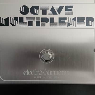 2000s - Vintage Electro-Harmonix Octave Multiplexer (Large Box) 2000s - Silver image 11