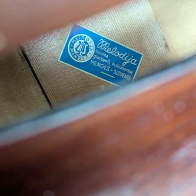 60's Slovenian Double Bass image 4