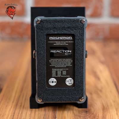 Rocktron Reaction Super Charger Black image 4
