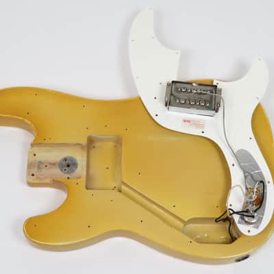 Fender Telecaster Bass 1975 Blonde Refin Left Handed image 15