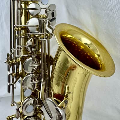 Yamaha USA YAS-200AD Alto Saxophone 2000s - Brass image 12