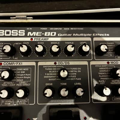 Boss ME-80 Multi-Effect Unit 2014 - Present - Carbon image 2