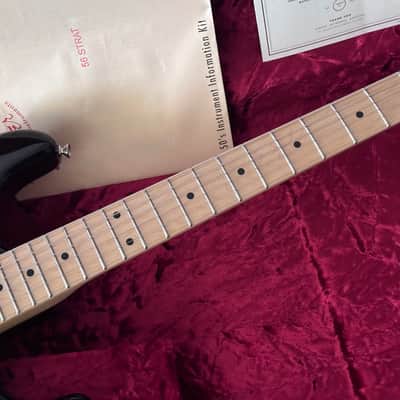 Fender American Vintage '56 Stratocaster 2010s - Sunburst image 14