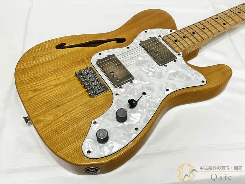 Fender Japan TN72-75 NAT '80s " E Serial" Telecaster Thinline image 1