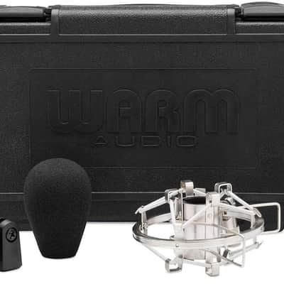 Warm Audio WA-84 Small-Diaphragm Condenser Microphone - Nickel image 1