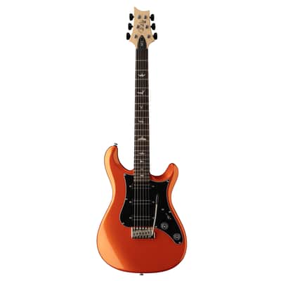 PRS SE NF3 Electric Guitar - Metallic Orange w/Rosewood FB - Open Box image 2