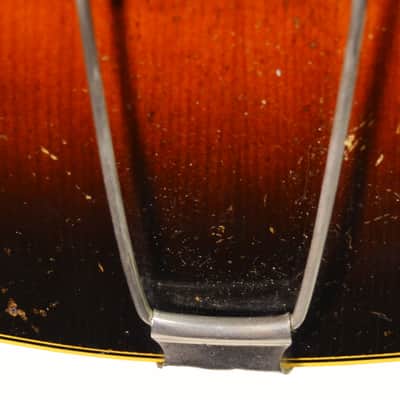 Gibson L-7C Archtop 1951 Guitar w/ OHSC – Used 1951 - Sunburst image 14