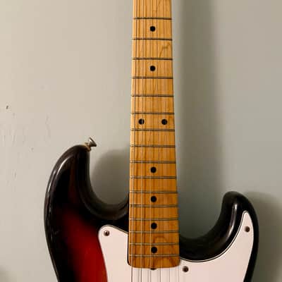 MIJ 1984 Squier Bullet Stratocaster image 5
