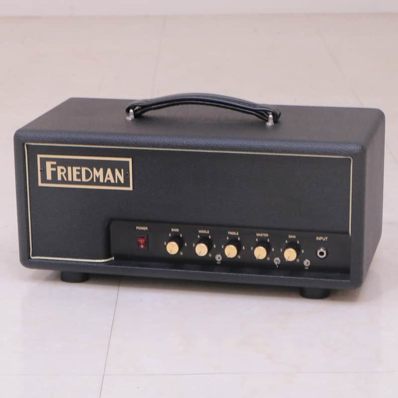 Friedman Pink Taco V2 Head Guitar Amp Head [3821122021] (08/25) image 1