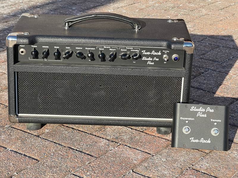 Bill Krinard (Two Rock Founder) MATT SCHOFIELD Signature 35W 1-off! CUSTOM WIRED low wattage version! image 1