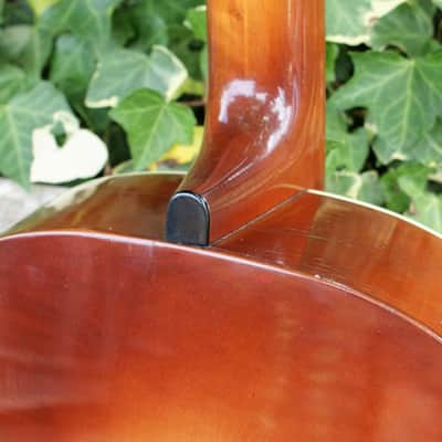 Beautiful True Vintage All Original 1956 Hofner Congress Archtop Guitar, Brunette Sunburst & OHC image 12