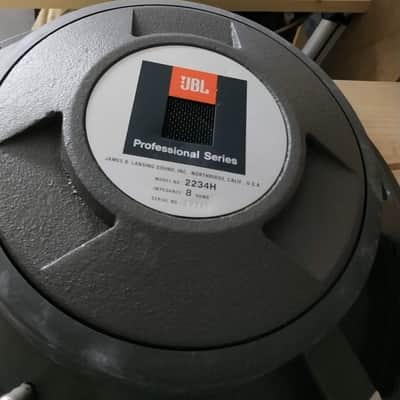 JBL 4435 Studio Monitors Pair Speakers + Crossover image 5