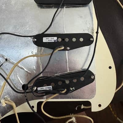fender stratocaster 2000s - Natural Blonde image 8