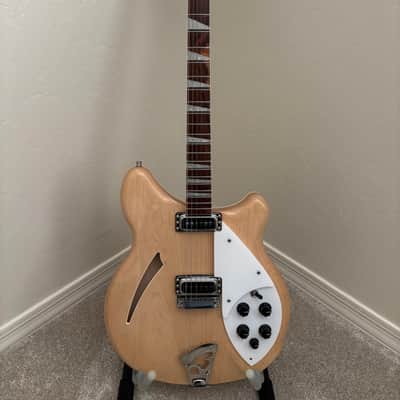 Rickenbacker 360 thinline - Mapleglo natural image 12