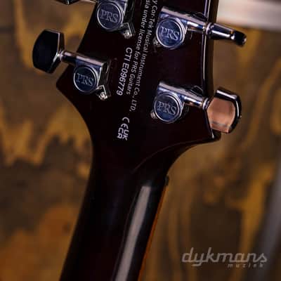 PRS SE DGT McCarty Tobacco Sunburst image 17
