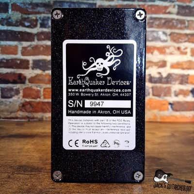 EarthQuaker Devices Ghost Echo Vintage Voiced Reverb *NEW* (Black Sparkle) image 4
