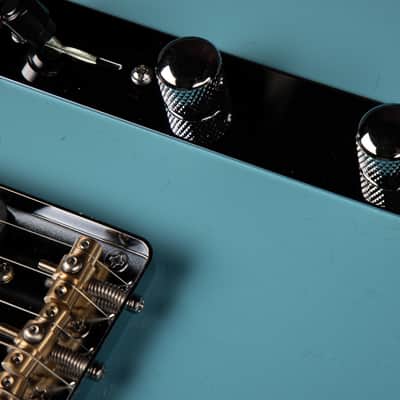 2024 - Suhr Eddie's Guitars Exclusive Roasted Classic T Antique - Daphne Blue #78332 image 14