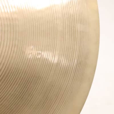 Zildjian 20" A. Avedis Medium Ride Cymbal Vintage 1970's 2,640g's image 4