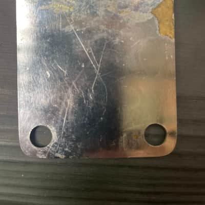 Fender Neck Plate 1984-86 image 2