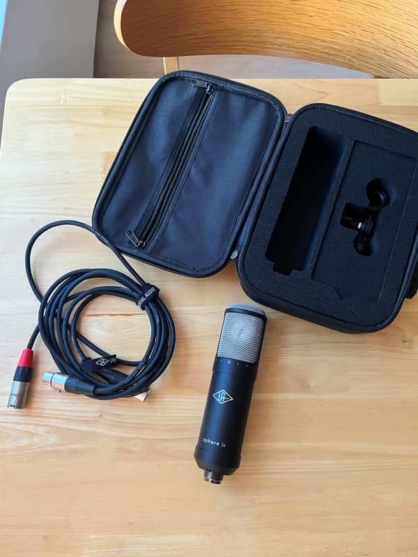 Universal Audio Sphere LX Large Diaphragm Modeling Microphone 2023 - Present - Black image 1